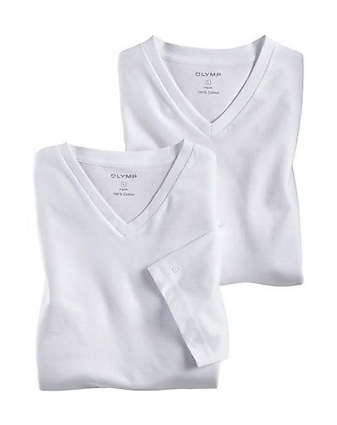 OLYMP T-Shirt Casual (Packung, 2-tlg., 2er) günstig online kaufen