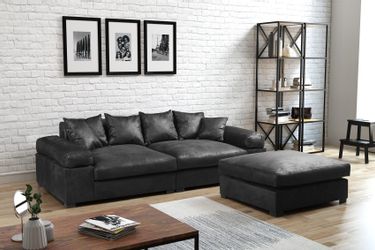 Fun Möbel Big-Sofa Big Sofa Couchgarnitur günstig online kaufen