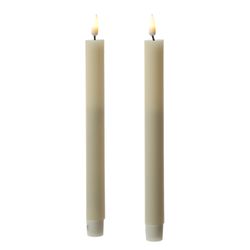 Deluxe Homeart LED-Kerze LED Stabkerzen Mia günstig online kaufen