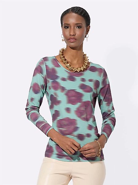 Lady Print-Shirt "Druck-Shirt", 1 Stk. günstig online kaufen