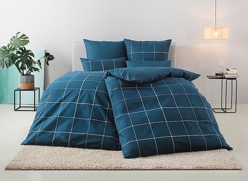 OTTO home Wendebettwäsche "Nature in Gr. 135x200 oder 155x220 cm" 2 Stk. tl günstig online kaufen