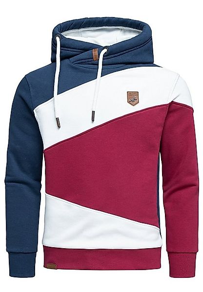 Amaci&Sons Kapuzenpullover TEMPE Kapuzenpullover Herren Pullover Hoodie Swe günstig online kaufen