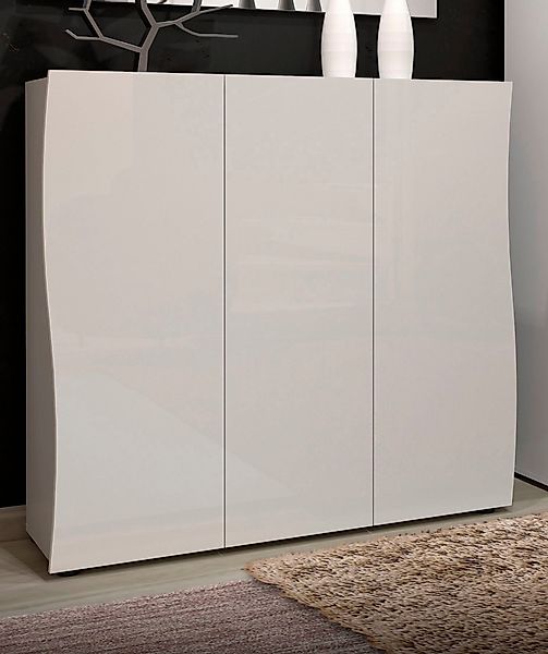 KITALY Schuhschrank in wei, Holzwerkstoff - günstig online kaufen