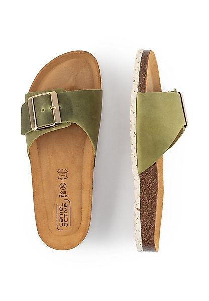 camel active Sandale crazy horse HELLgrün Sandale günstig online kaufen
