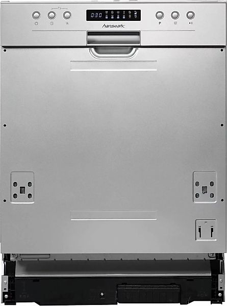 Hanseatic teilintegrierbarer Geschirrspüler »HGTI6082C13K7709DS«, 13 Maßged günstig online kaufen