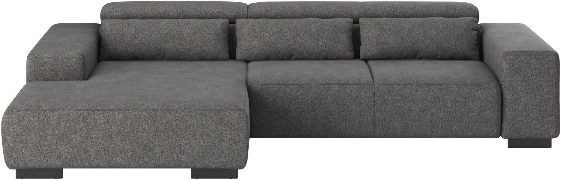 COTTA Ecksofa Side L-Form, mit Kopfteilverstellung günstig online kaufen