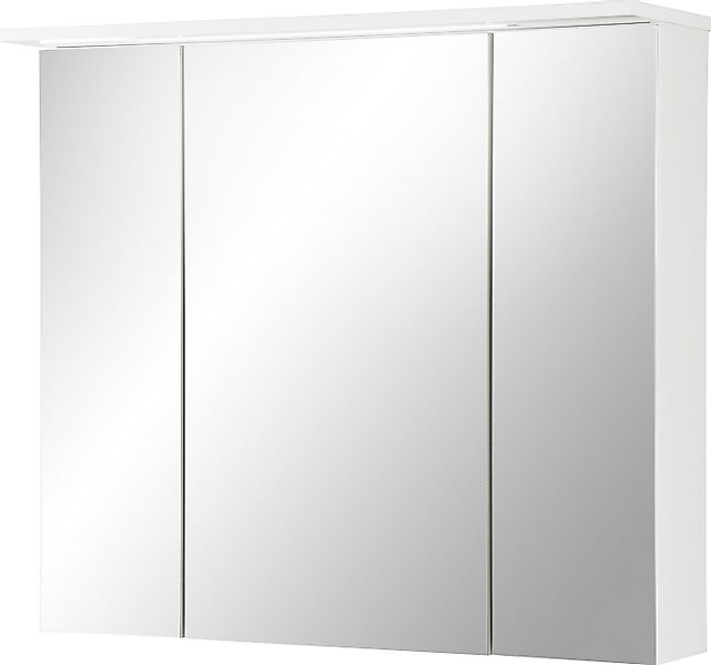 Schildmeyer Spiegelschrank Profil 16 made in Germany Breite 80 cm, 3-türig, günstig online kaufen