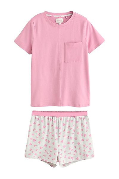 Next Pyjama Pyjamas aus Baumwollgemisch (2 günstig online kaufen
