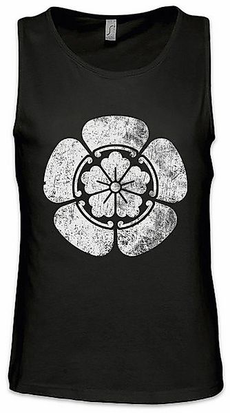 Urban Backwoods Tanktop Oda Clan Mon Logo Ärmelloses T-Shirt Shogun Samurai günstig online kaufen