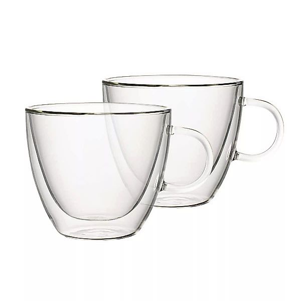 Villeroy & Boch Artesano Hot & Cold Beverages Tasse Größe L - Set 2-tlg. h: günstig online kaufen