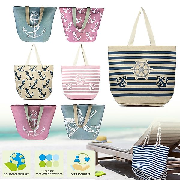 BambiniWelt by Rafael K. XL-Strandtasche Strandtasche günstig online kaufen