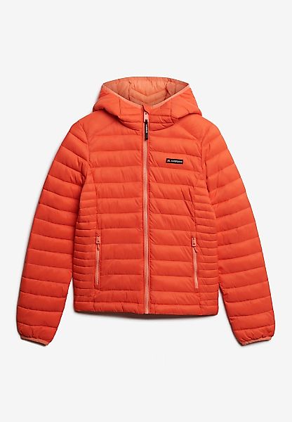 Superdry Steppjacke "HOODED FUJI LITE PADDED JACKET", mit Kapuze günstig online kaufen