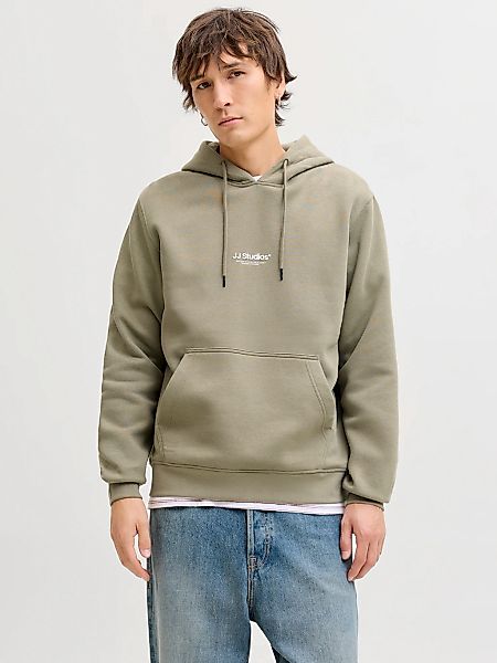 Jack & Jones Kapuzensweatshirt "JJESOHO SWEAT HOOD NOOS", Baumwollmischung, günstig online kaufen