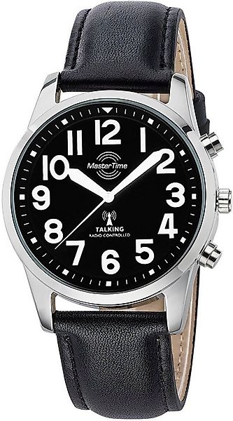 MASTER TIME Funkuhr Sprechende Funkuhr MTGA-10868-22L, Armbanduhr, Quarzuhr günstig online kaufen