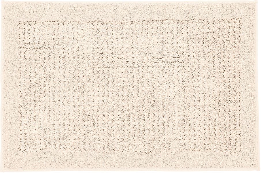 Kleine Wolke Badematte »Net« Höhe 17 mm rutschhemmend beschichtet fußbodenh günstig online kaufen