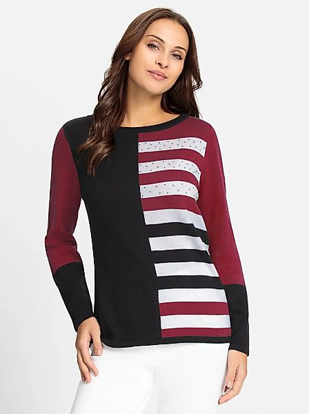 Inspirationen Strickpullover "Langarm-Pullover" günstig online kaufen