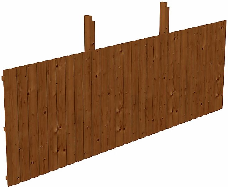 Skanholz Carport-Rückwand aus Deckeschalung 20x120mm günstig online kaufen
