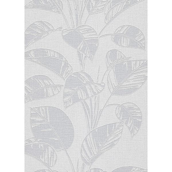 Erismann Vliestapete Opus Largo Hellgrau FSC® günstig online kaufen