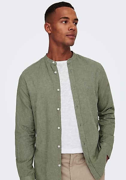 ONLY & SONS Langarmhemd ONSCAIDEN LS günstig online kaufen