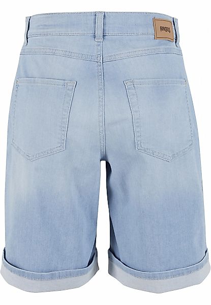 AENGELS Bequeme Jeans "AENGELS Wide Leg Short Modern Authentic light denim" günstig online kaufen