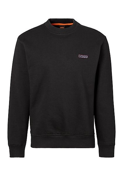 BOSS ORANGE Sweatshirt mit Label günstig online kaufen