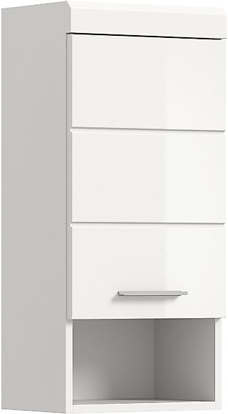 INOSIGN Hängeschrank "Siena, Breite 37cm, 1 Tür, 1 offenes Fächer, 1 Einleg günstig online kaufen
