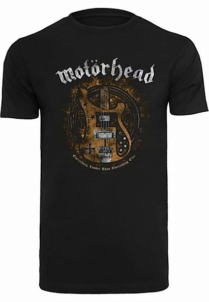 Merchcode T-Shirt Merchcode Herren Motörhead - Lemmy Bass T-Shirt Round Nec günstig online kaufen