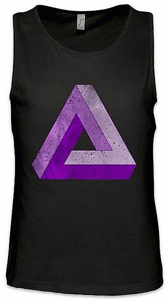 Urban Backwoods Tanktop Penrose Logo Sign V Ärmelloses T-Shirt Big Geek Tri günstig online kaufen
