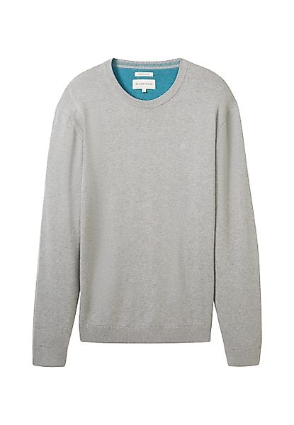 TOM TAILOR Strickpullover Pullover Strickpullover R-Neck günstig online kaufen