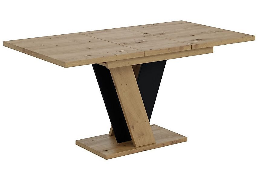 ALTDECOR Esstisch INEY (Esstisch ausziehbar, Esszimmertische, Tisch Wohnzim günstig online kaufen