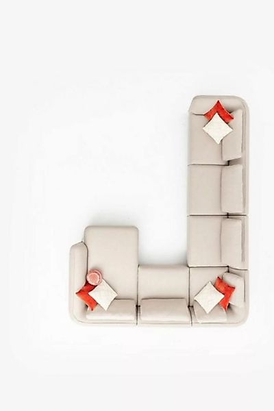 JVmoebel Ecksofa Luxus Ecksofa U Form Polstersofa Modern Wohnzimmer Ecksofa günstig online kaufen