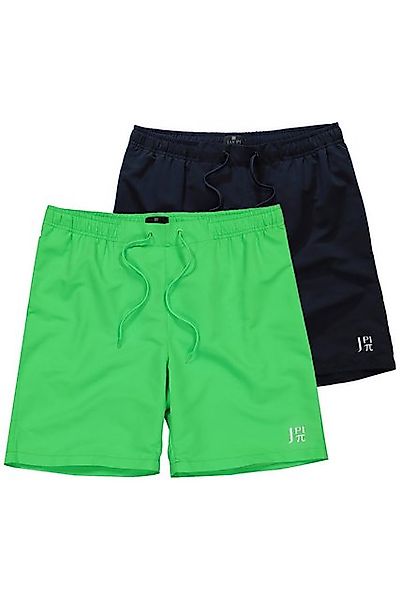 JP1880 Bermudas Sportshorts 2er-Pack Fitness Funktion QuickDry (2-tlg) günstig online kaufen