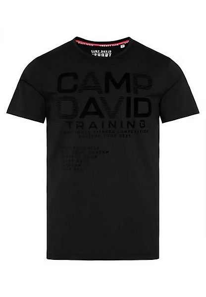 CAMP DAVID T-Shirt T-Shirt FITNESS CHALLENGE günstig online kaufen