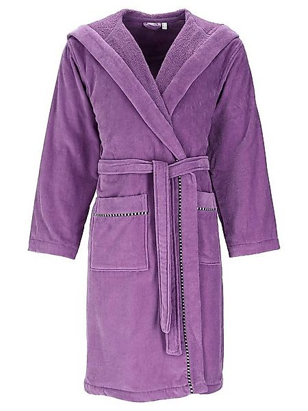 Esprit Unisex-Bademantel Unisex Bademantel mit Kapuze BOX, Baumwolle, hohe günstig online kaufen