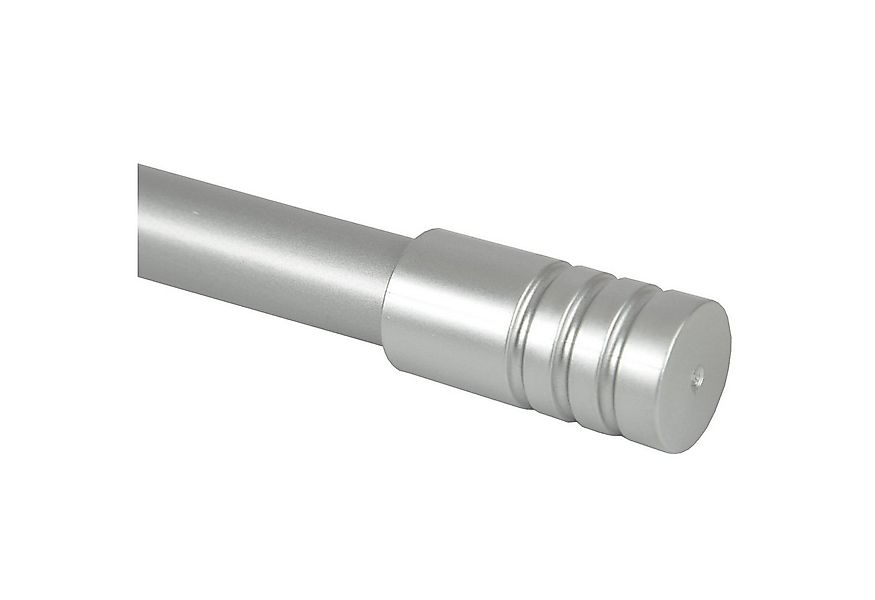 Bestlivings Gardinenstange Modern, Ø 19 mm, 1-läufig, ausziehbar, Wandmonta günstig online kaufen