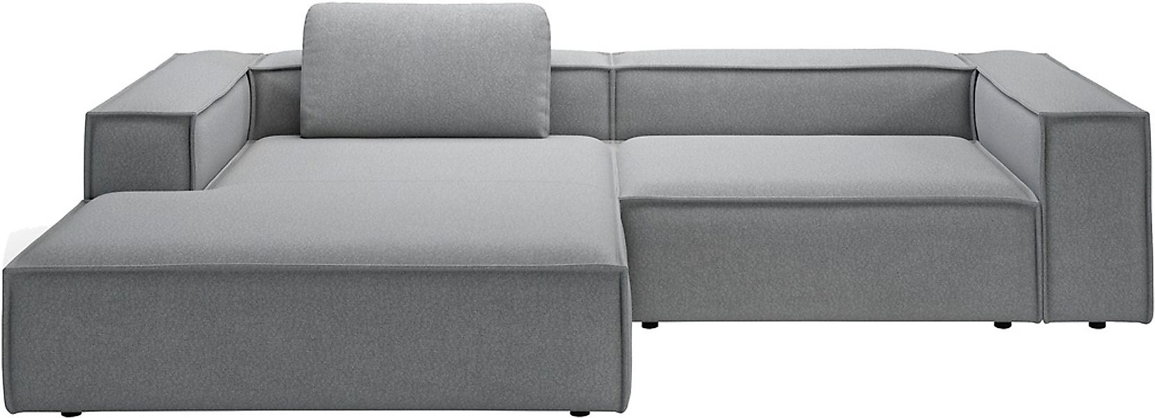 Places of Style Ecksofa "Watertown, modernes XXL L-Form, 306 cm breit", Gro günstig online kaufen