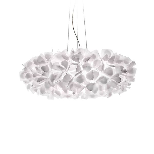 Slamp Hängeleuchte Clizia Mama Non Mama, Ø78cm, weiß/klar günstig online kaufen
