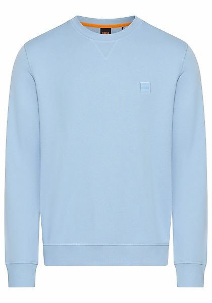 BOSS ORANGE Sweatshirt "Westart", mit BOSS Logopatch günstig online kaufen