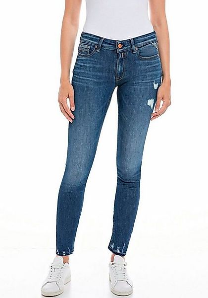 Replay 5-Pocket-Jeans "NEW LUZ Skinny Fit", in Ankle-Länge günstig online kaufen