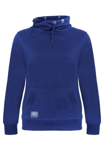 Schietwetter Rundhalspullover Damen Schalkragenpullover "Kaper Karin" günstig online kaufen