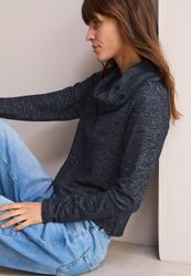 CECIL Strickpullover in Melange-Optik günstig online kaufen