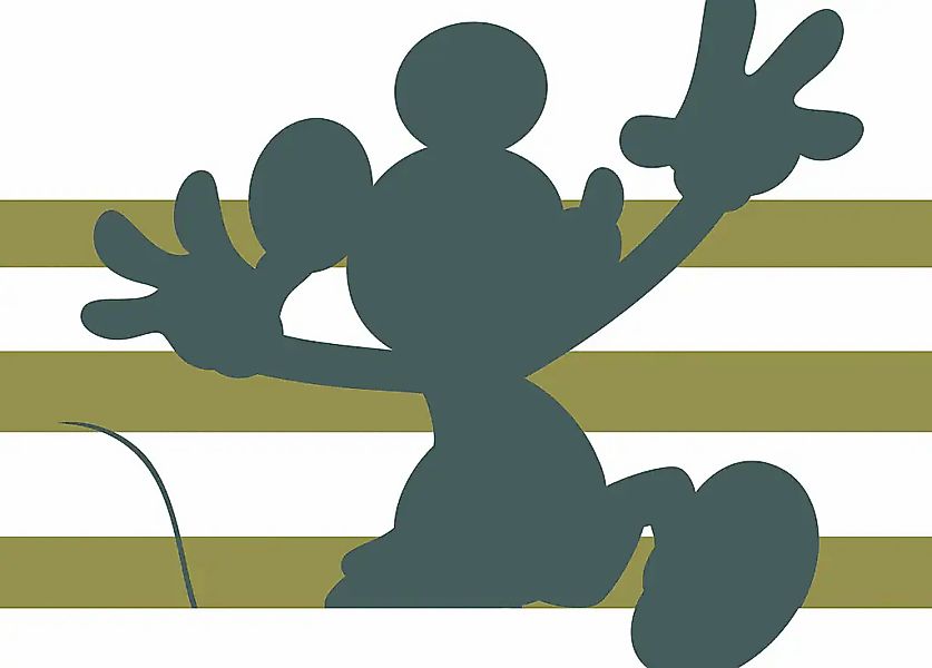 Komar Bild "Mickey Shadow" Disney 1 Stk. tlg. Wandbild zur Dekoration im Ki günstig online kaufen