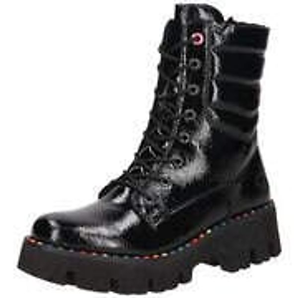 Rieker Schnür Boots Damen schwarz günstig online kaufen