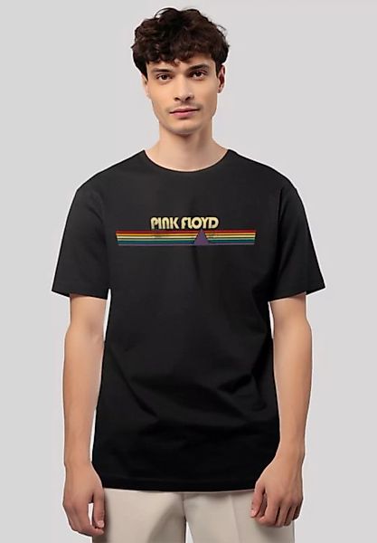 F4NT4STIC T-Shirt Pink Floyd Prism Retro Stripes Premium Qualität günstig online kaufen