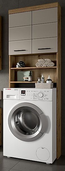 Inn.Furn Waschmaschinenumbauschrank Shawn (Waschmaschinenschrank in Eiche u günstig online kaufen