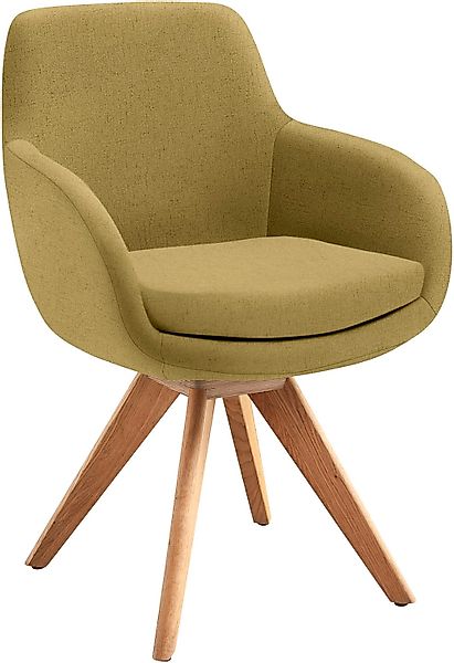 Musterring Esszimmerstuhl "Tavia" (Set) 2 Stk.Stativgestell Eiche Bianco, D günstig online kaufen