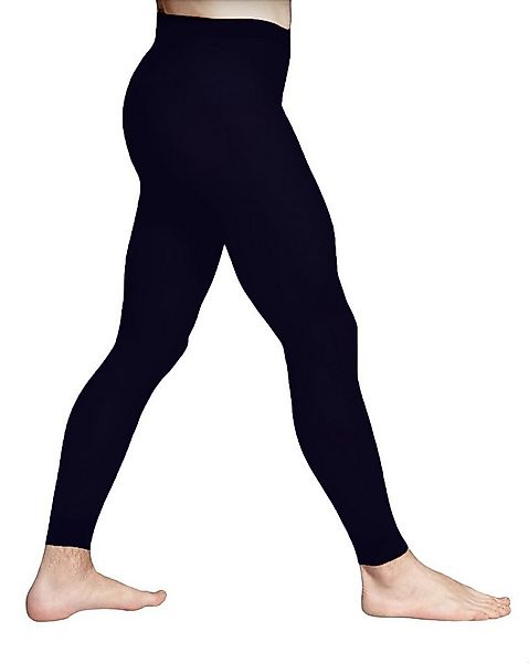 Aurellie Strumpfhose Bruce 80 DEN Mikrofaser-Meggings Strumpfhose für Herre günstig online kaufen