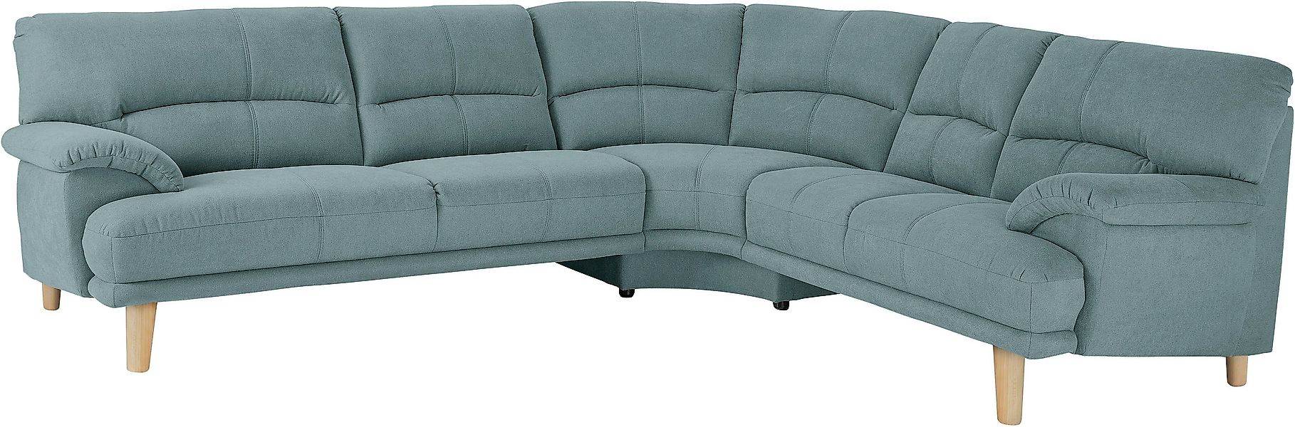 TRENDMANUFAKTUR Polsterecke Cecilia, italienisches Designsprache, modern günstig online kaufen