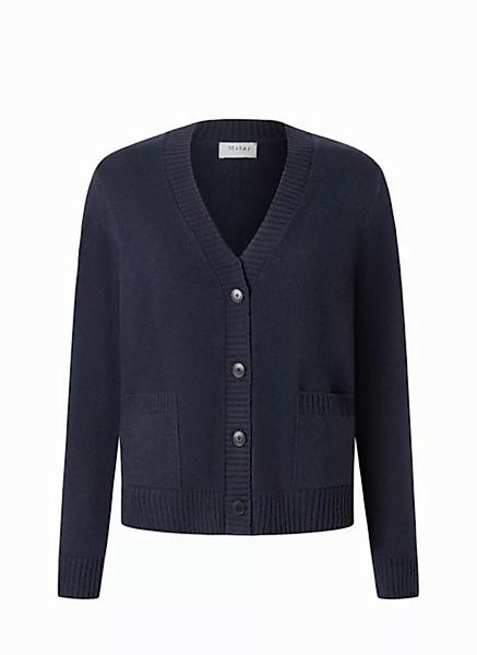 MAERZ Muenchen Strickjacke Strickjacke MAERZ blau günstig online kaufen