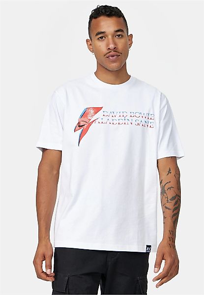 Recovered T-Shirt "David Bowie Aladdin Sane Relaxed", mit coolem David Bowi günstig online kaufen